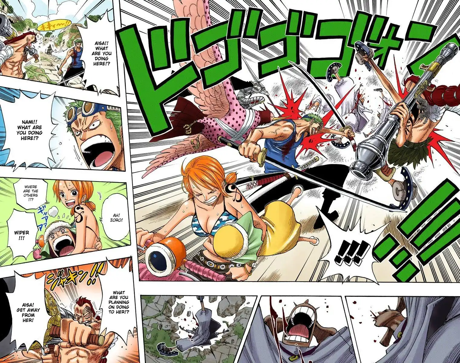 One Piece - Digital Colored Comics Chapter 269 16